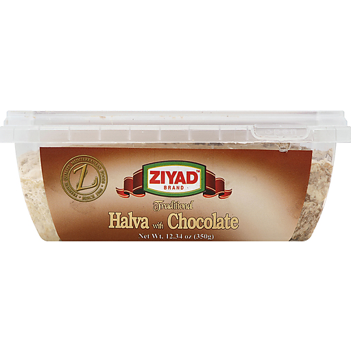 Shop Ziyad Halva with Chocolate 350g (Ziyad) online - MezeHub