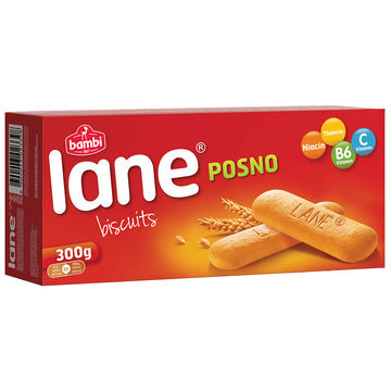 Lane Biscuits Lent Posno Keks 300g (Bambi) - MezeHub
