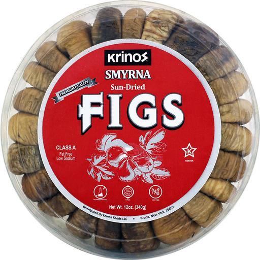 Smyrna Sun Dried Figs  12oz (Krinos) (4433730830370)