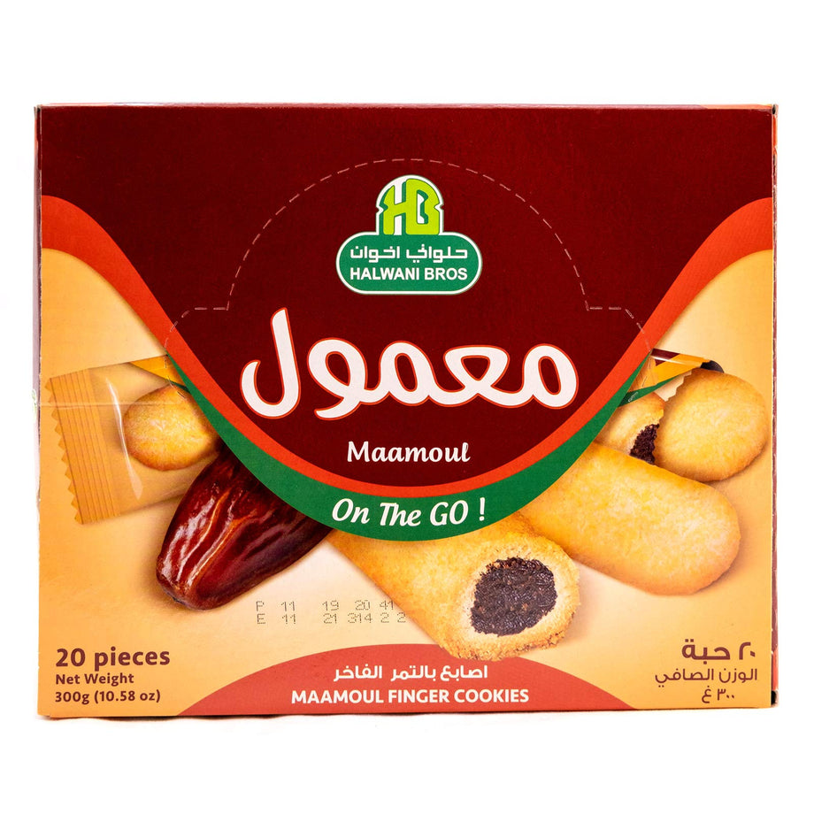 Shop Halwani Maamoul Finger Cookies 
