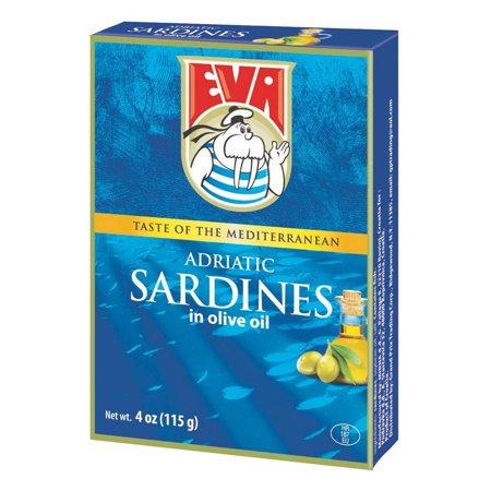 Adriatic Sardines In Olive Oil  115g (Eva) (4433739579426)