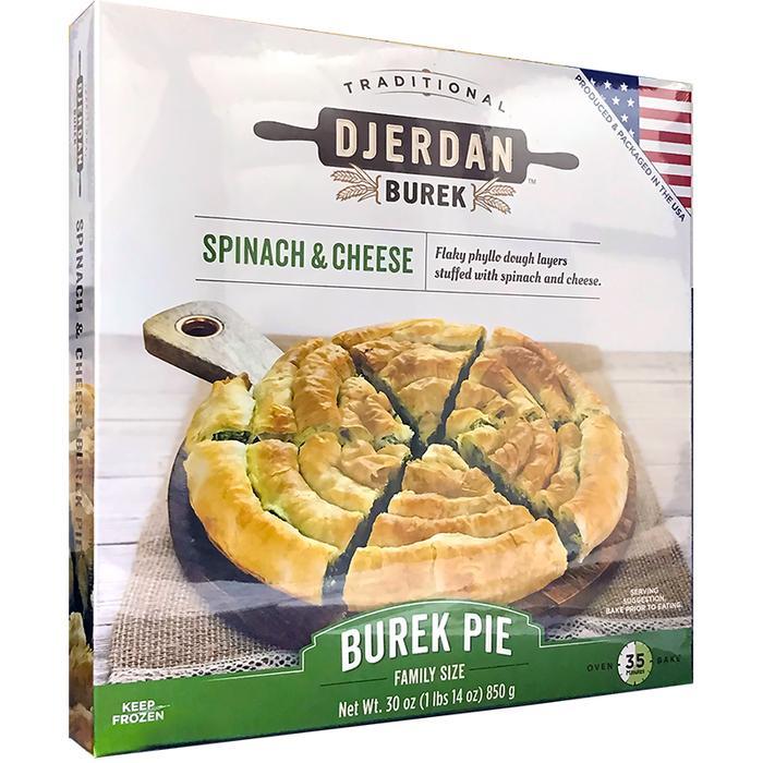 Burek w. Spinach and Cheese Swirl Family Size  850g (Djerdan) (4433731616802)