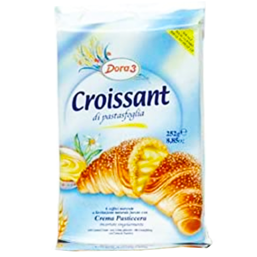 Dora3 Croissants Filled With Custard Cream  300g (Antonelli) (4433732010018)