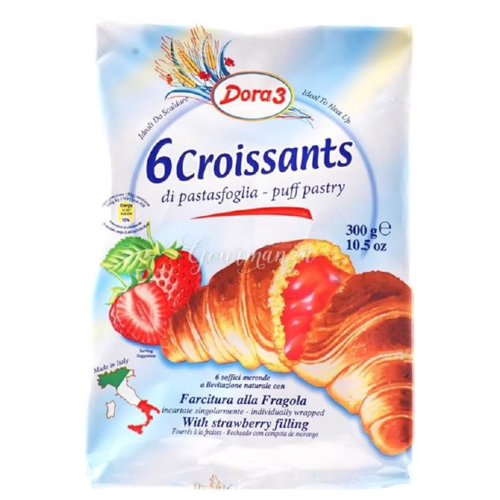 Dora3 Croissants Filled With Strawberries  300g (Antonelli) (4433732108322)