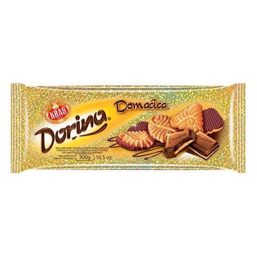 Dorina Chocolate Wafers (Domacica)  100g (Kras) (4433750818850)
