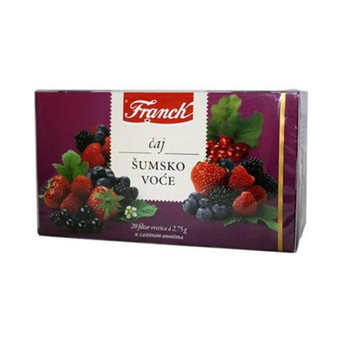 Forest Fruit Tea - Sumsko Voce Caj  55g (Franck) (4433743642658)