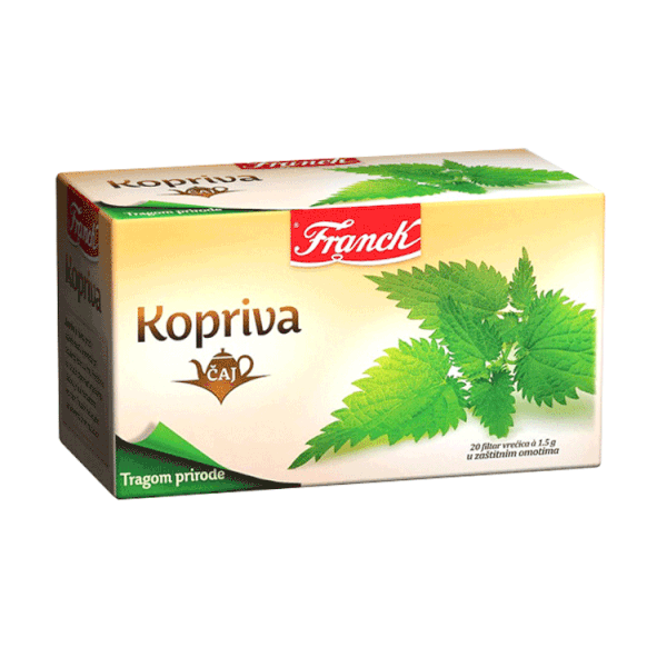 Nettle Herbal Tea, Caj od Kopriva  30g (Franck) (4433733845026)