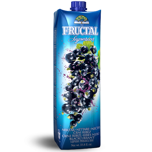 Superior Black Currant Nectar Prisma  1l (Fructal) (4433744494626)