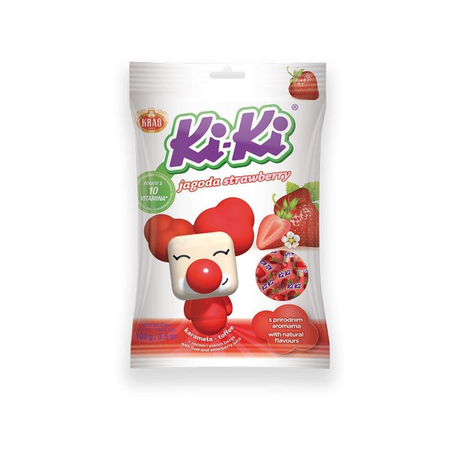 Shop Kiki Strawberry / Jagoda 100g (Kras) online - MezeHub