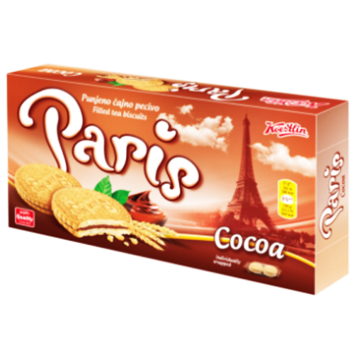 Paris Cocoa Sandwich Tea Biscuit   300g (Koestlin) (4433747443746)