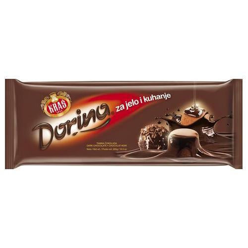 Dorina Baking Chocolate, Cokolada za Kuhanje  200g (Kras) (4433748426786)