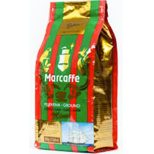 Green/Red Ground Coffee  500g (Marcaffe) (4433729454114)