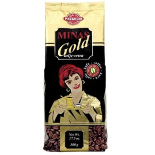 Minas Gold Premium Roasted Ground Coffee  907g (Marcaffe) (4433751408674)