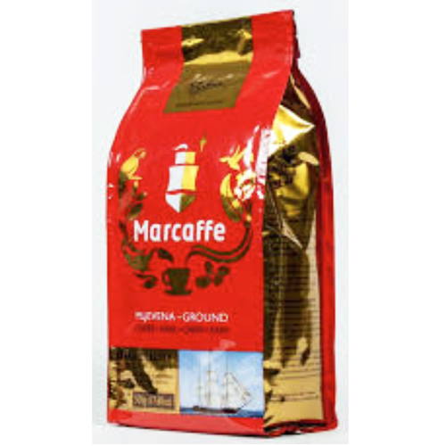Red Ground Coffee  500g (Marcaffe) (4433729486882)