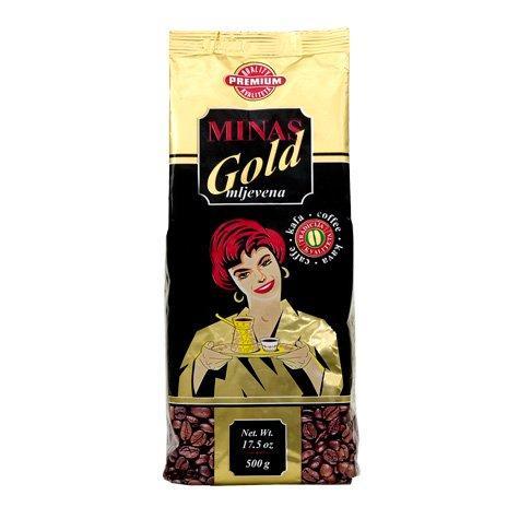 Minas Gold Premium Roasted Ground Coffee  500g (Marcaffe) (4433751343138)