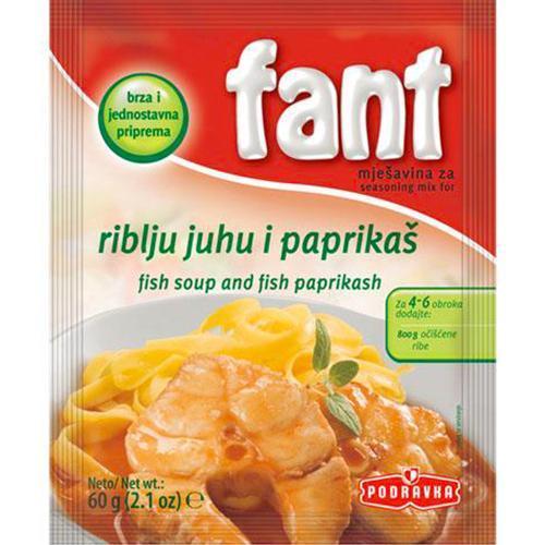 Fant Seasoning Mix For Fish Soup And Fish Paprika  60g (Podravka) (4433754226722)
