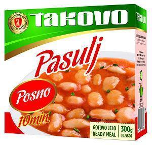 Beans for Lent Posni Pasulj  300g (Takovo) (4433730207778)