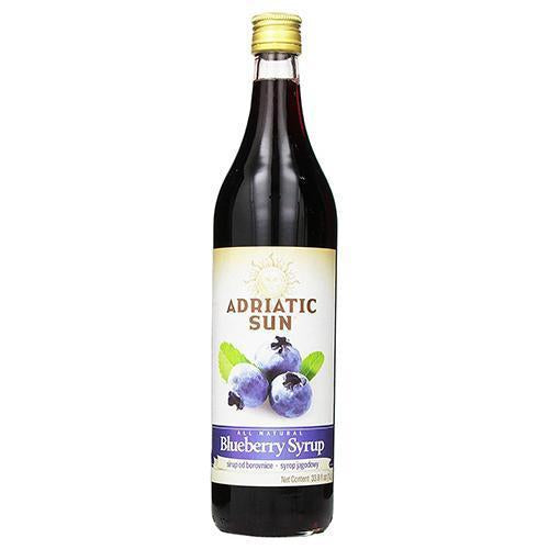 Blueberry Syrup  1l (Adriatic Sun) (4433739743266)
