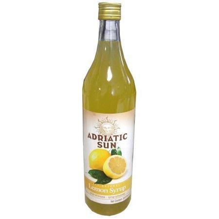 Lemon Syrup  1l (Adriatic Sun) (4433739808802)