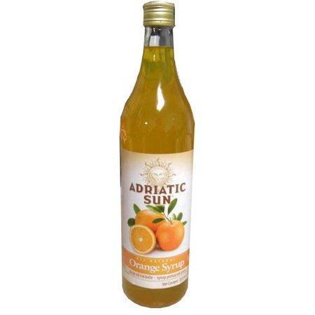 Orange Syrup  1l (Adriatic Sun) (4433739776034)