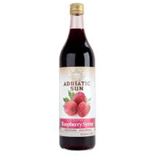 Raspberry Syrup  1l (Adriatic Sun) (4433739677730)