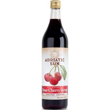 Sour Cherry Syrup  1l (Adriatic Sun) (4433739710498)