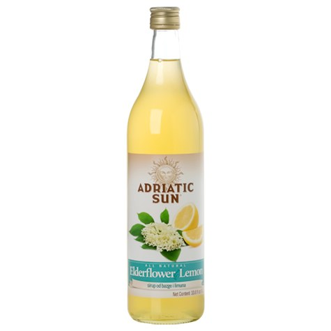 Elderflower Syrup  1l (Adriatic Sun) (4433734271010)