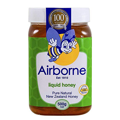 Airbone Honey Classic Liquid  500g (Airbone Honey) (4433738563618)