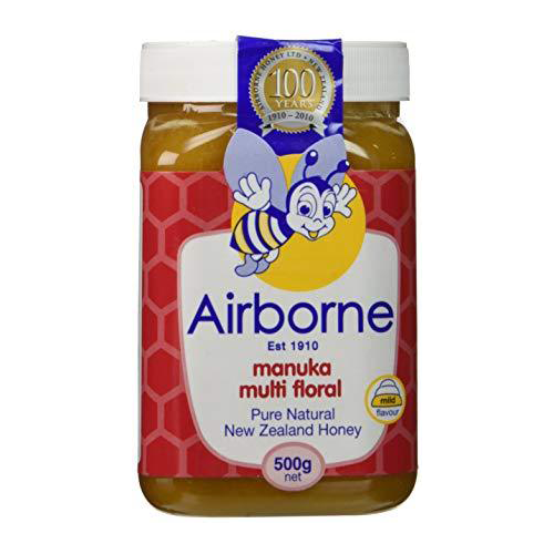 Classic Manuka Multifloral  500gr (Airbone Honey) (4433738039330)