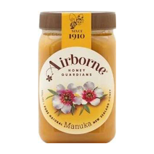 Airbone Honey MANUKA  500g (Airbone Honey) (4433738399778)