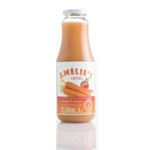Fresh-Pressed Apple & Carrots  200ml (Amelie's) (4433728700450)