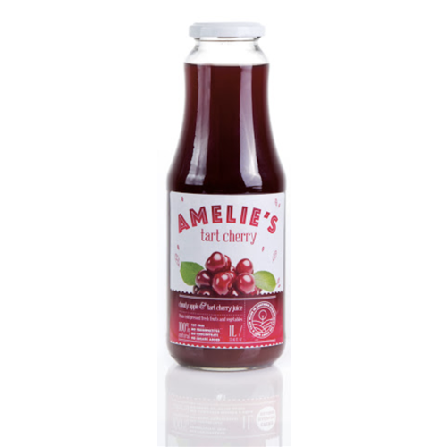 Fresh-Pressed Apple & Tart Cherry  200ml (Amelie's) (4433728634914)