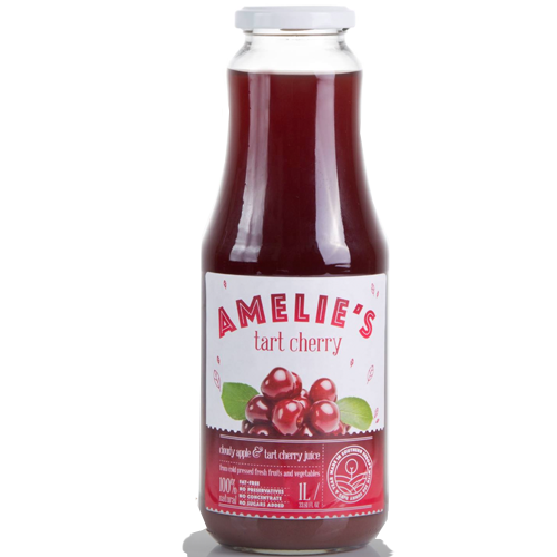 Fresh-Pressed Cloudy Apple and Tart Cherry Juice  1L (Amelie's) (4433732599842)