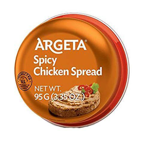 Argeta Spicy Chicken Spread  95g (Kolinska) (4433739907106)