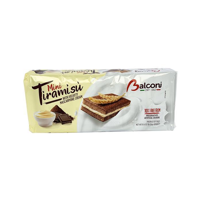 Mini Tiramisu Snack Cakes  300g (Balconi) (4433740038178)