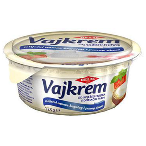 Vajkrem Cheese Spread  150g (Belje) (4433740300322)