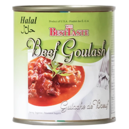Beef Goulash HALAL / Govedji Gulas 300g (Brother And Sister) - MezeHub