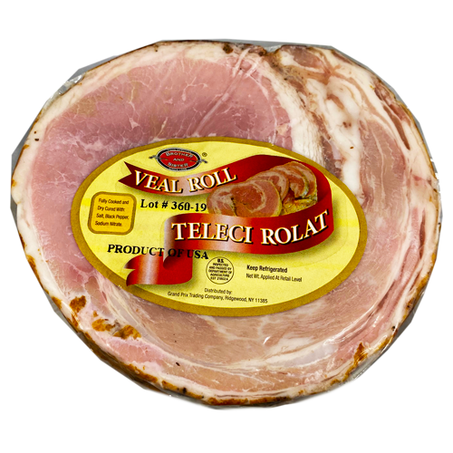 Veal Roll Teleci Rolat (Price per Pound) (Brother And Sister) (4433741709346)
