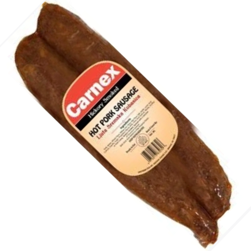 Smoked Pork Sausage HOT Ljuta Sremska Kobasica (Price per Pound) (Carnex) (4433731452962)