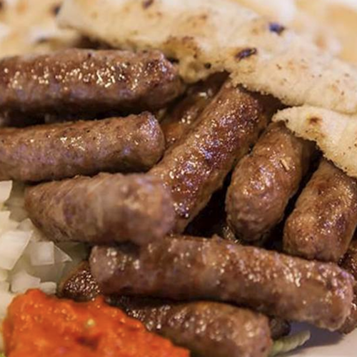 Sarajevski Cevapi / Frozen Beef Sausage (Price per 2 Lbs) (EMSA) - MezeHub