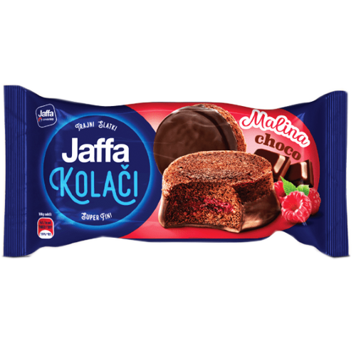 Choco Jaffa Raspberry Shop Jaffa Cakes Brownie RASPBERRY Choco 75g (Crvenka) online - MezeHub