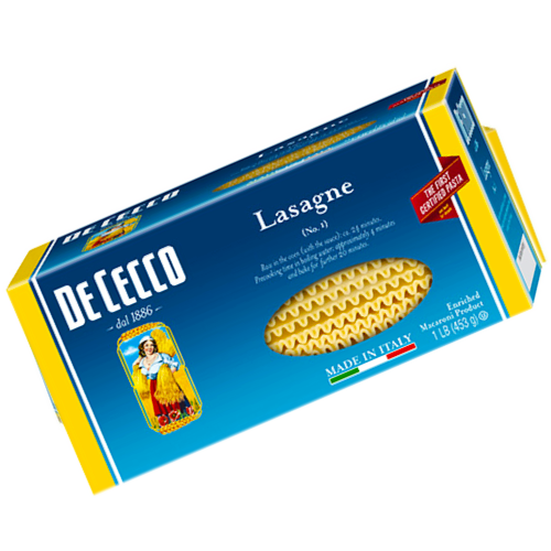 De Cecco Lasagna #1 453g (De Cecco) – MezeHub