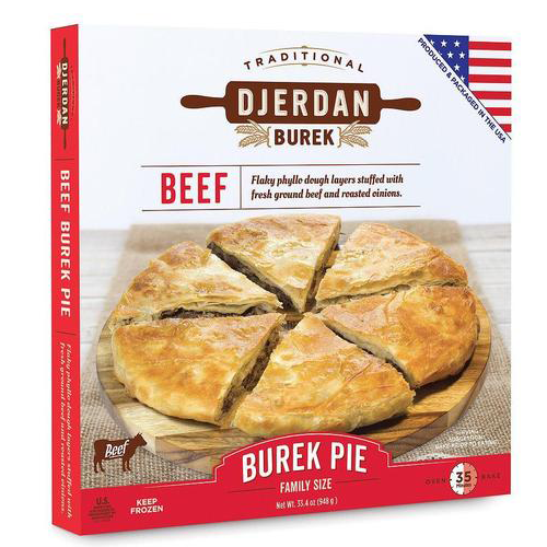 Burek w. Ground Beef Round 10" Pie  950g (Djerdan) (4433742331938)