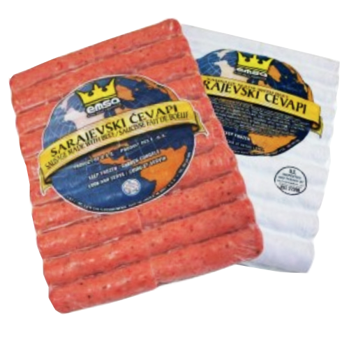 Shop Sarajevski Cevapi / Frozen Beef Sausage (Price per 2 Lbs) (EMSA ...