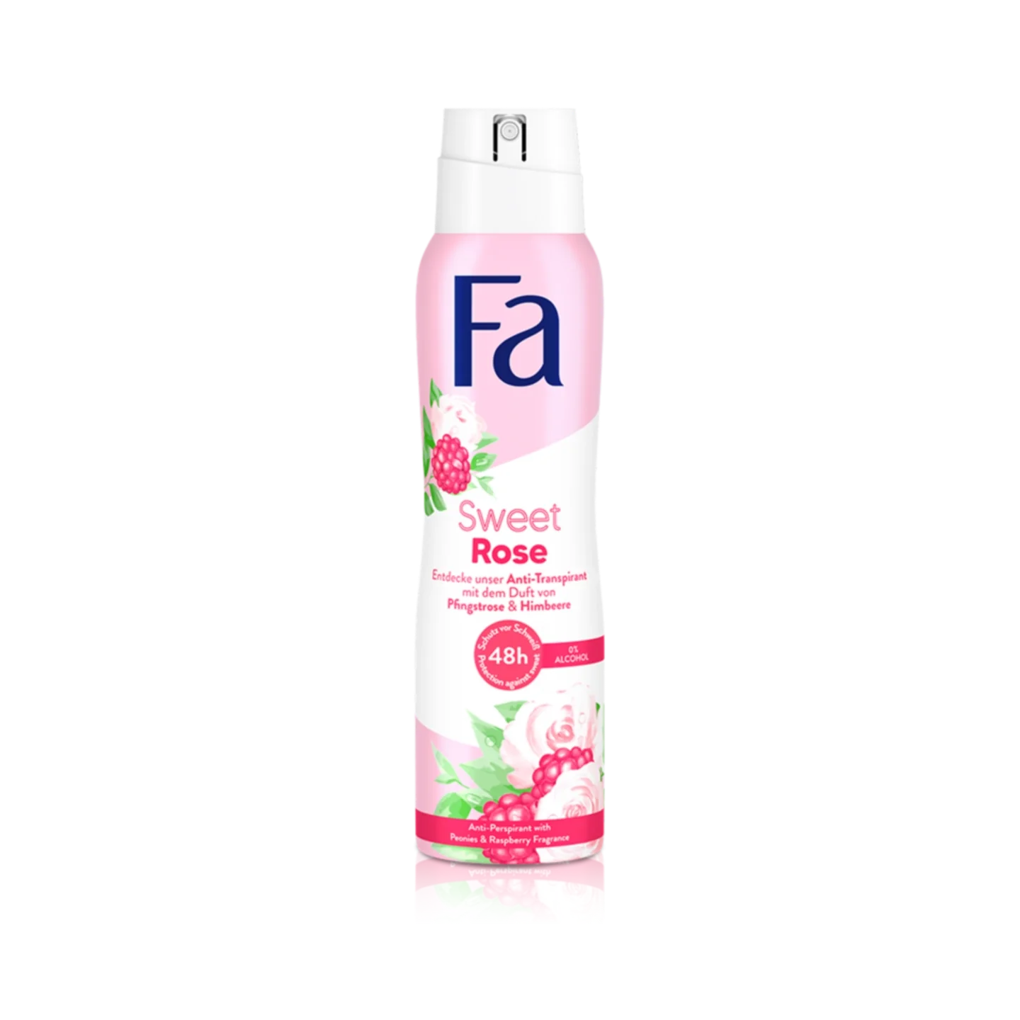 Fa Spray Deodorant Sweet Rose- 150 ml