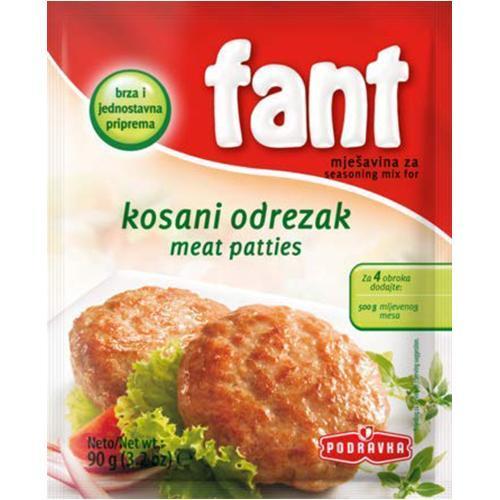 Fant Seasoning Mix For Meat Patties Kosani  90g (Podravka) (4433754259490)