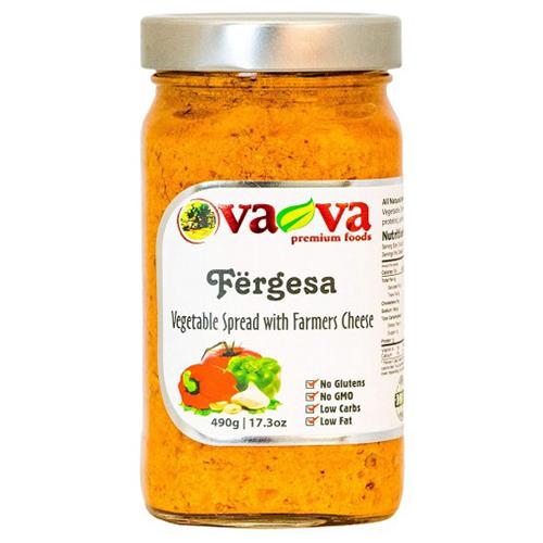 Fergesa Vegetable Spread  490g (Va-Va) (4433737547810)
