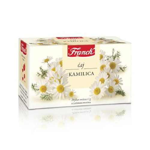 Chamomile Tea Kamilica Caj  20g (Franck) (4433743380514)