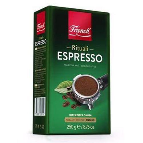 Espresso Ground Coffee  250g (Franck) (4433743708194)
