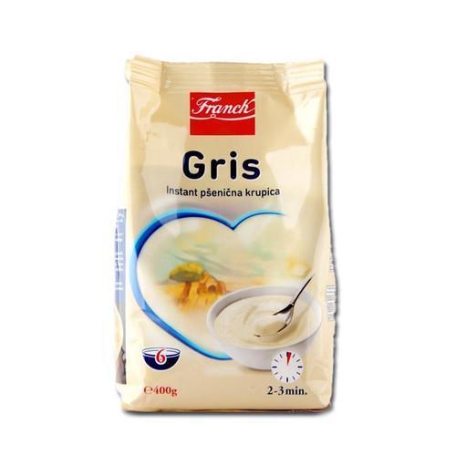 Gris Instant Cream Of Wheat Cereal  400g (Franck) (4433744035874)
